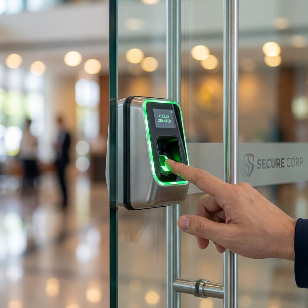 5 Reasons Your Cape Town Business Needs to Ditch Keycards for Biometrics 🏢