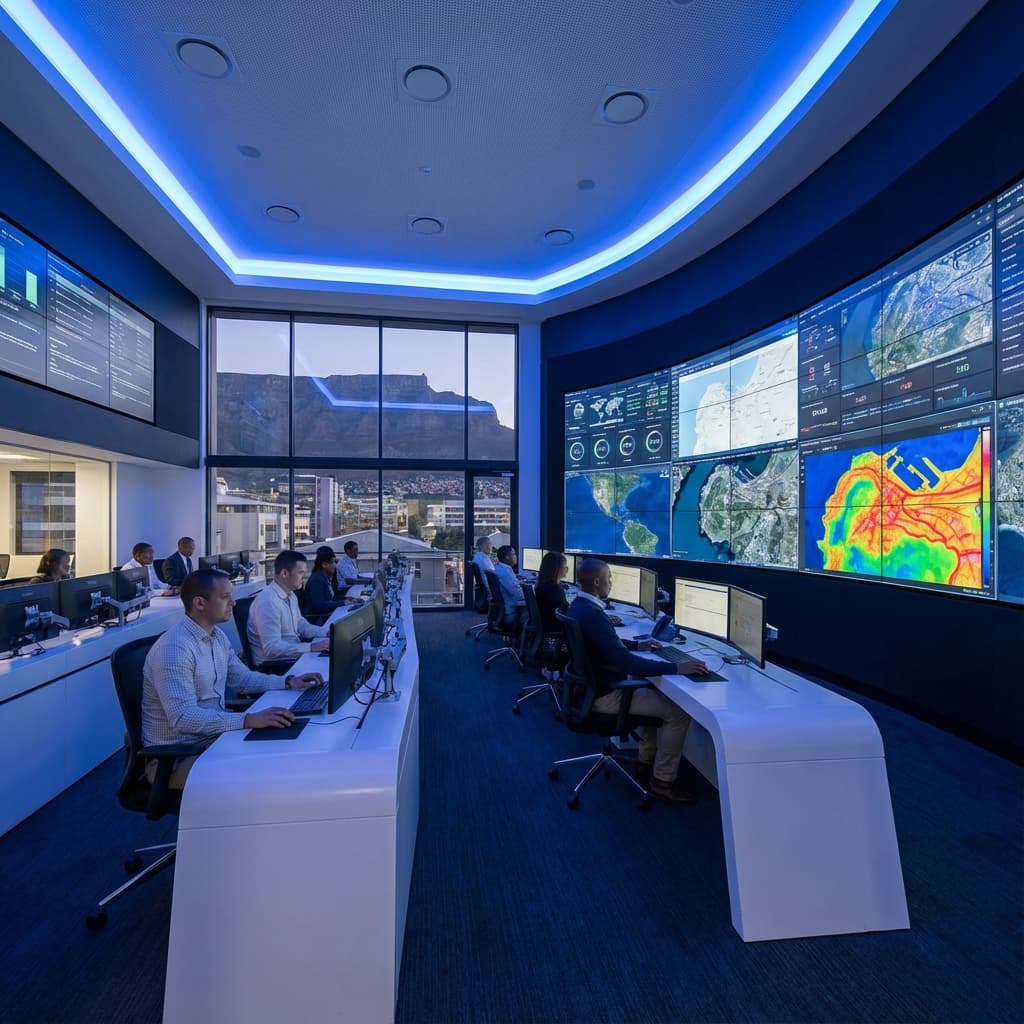 Global Security Solutions Operations and Monitoring Center Cape Town