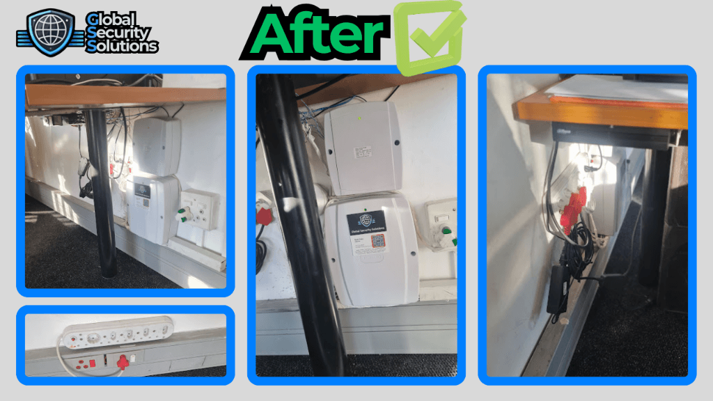 Alcohol Distributor Security Upgrade - Airport Industria - After 2