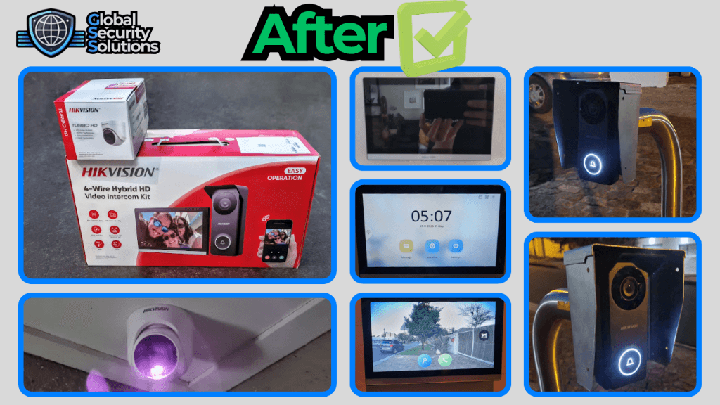 Hikvision Intercom Upgrade