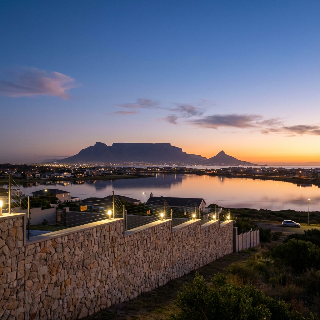 Milnerton property with electric fence and 24/7 alarm monitoring connection