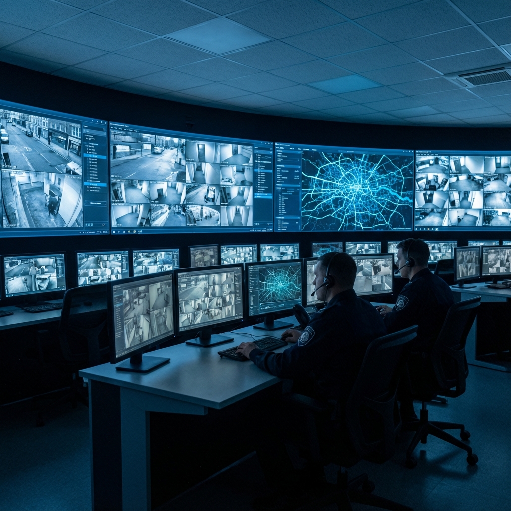 Security Control Integrators Security System Integration Cape Town | Linked Security | Global ...